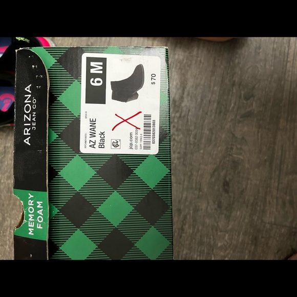 Arizona jean co black heeled boots - Picture 4 of 4